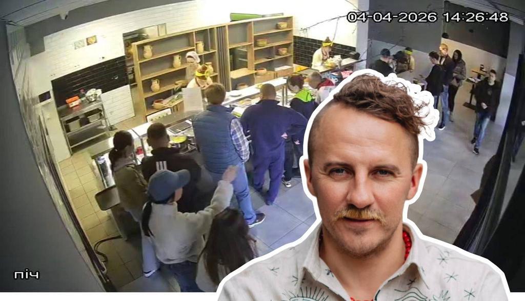 Євген Клопотенко показав черги у Полтаві до його "Качаної каші"