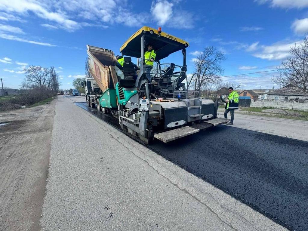 На Полтавщині уклали договори про ремонт доріг