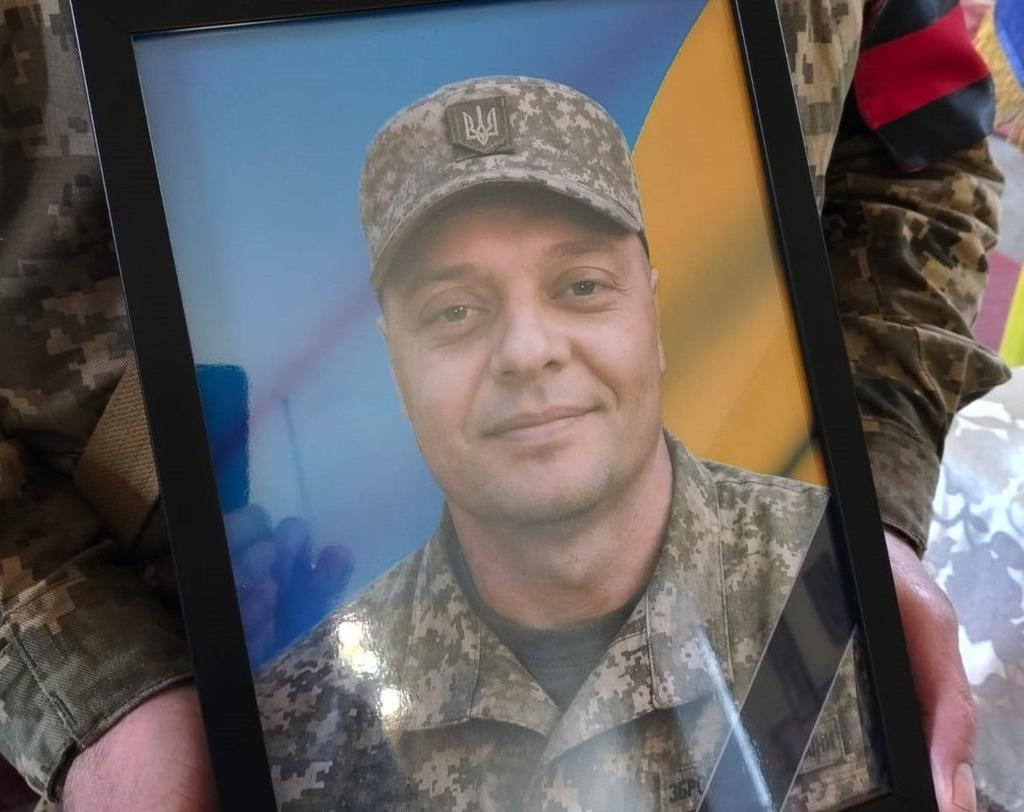 Полтавська громада попрощалась із загиблим захисником України