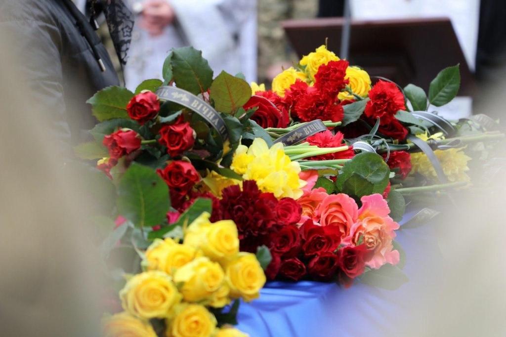 Полтавська громада попрощалась із загиблим захисником України