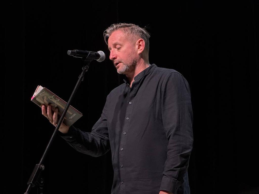 У Полтавській філармонії відбувся літературний вечір Сергія Жадана