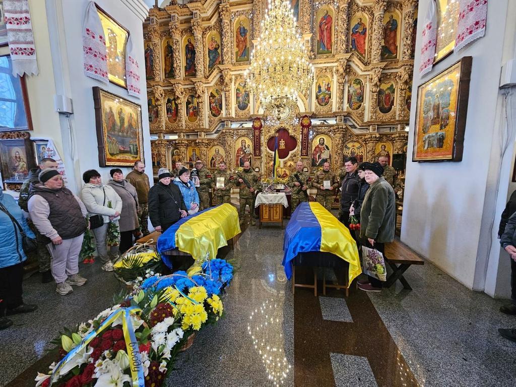 Полтавська громада попрощалась із загиблими захисниками України