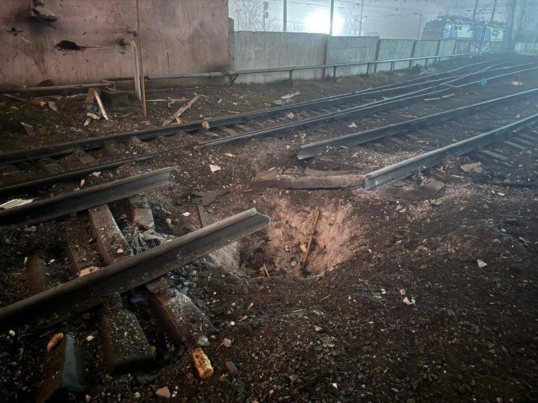 Повторна атака по Полтавському районі: пошкоджено залізничну інфраструктуру
