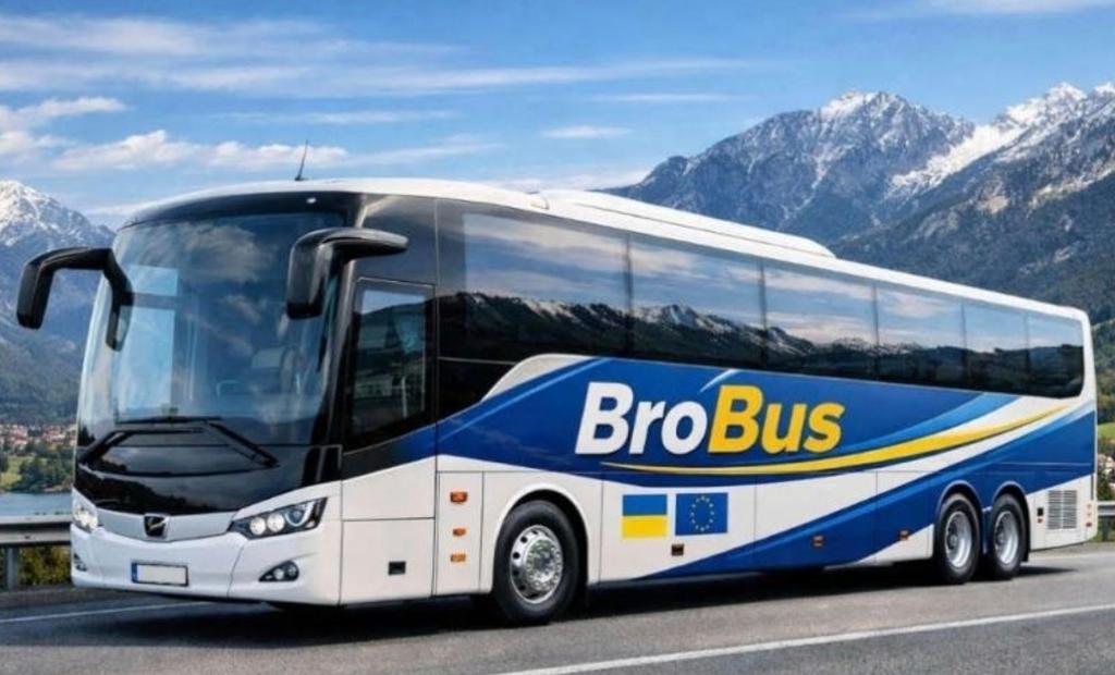 Міжнародні поїздки, яким довіряють: обирай BroBus