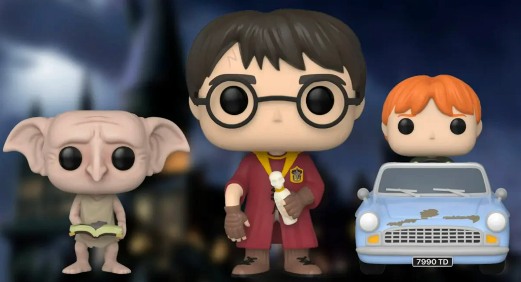 Фігурки персонажів Harry Potter: магія у деталях для справжніх фанатів