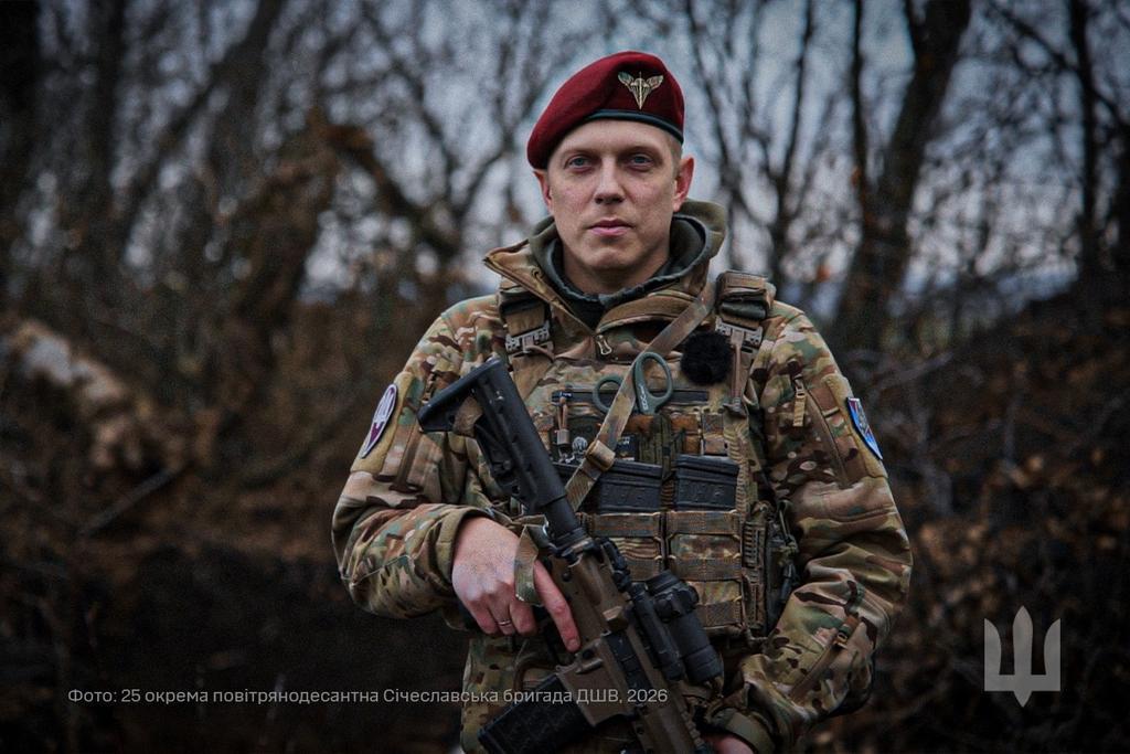 «Пішов сам, тому що хто, як не ми» - мешканець Полтавщини отримав відзнаку «Золотий хрест»