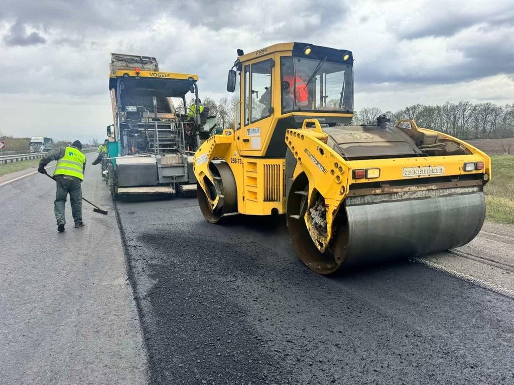 Полтавщина увійшла до лідерів за кількістю дорожніх підрядників