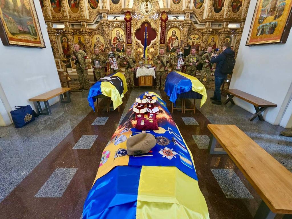 Полтавська громада попрощалась із загиблими захисниками України