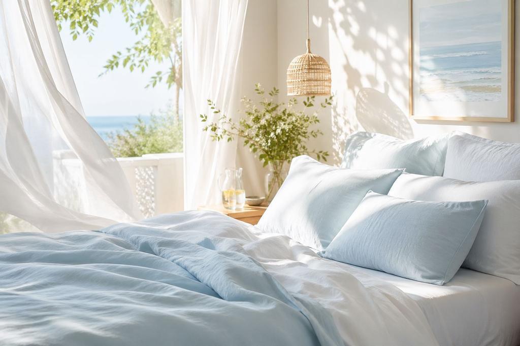 Сатинова постільна білизна для літа - чи підходить вона для спекотних ночей