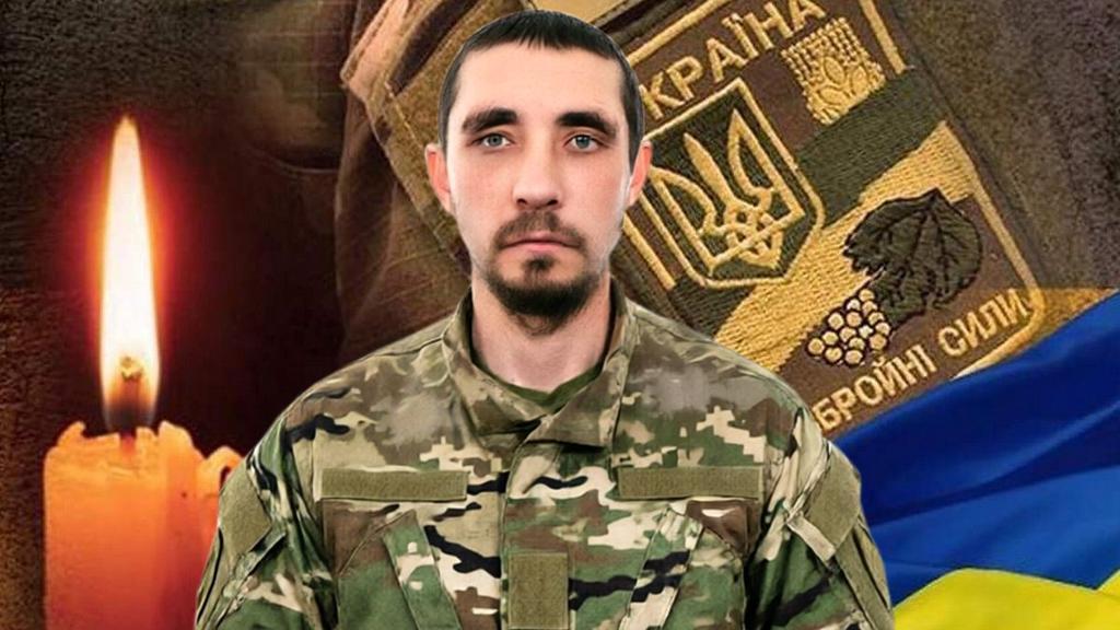 У Лубнах попрощалися з полеглим воїном 