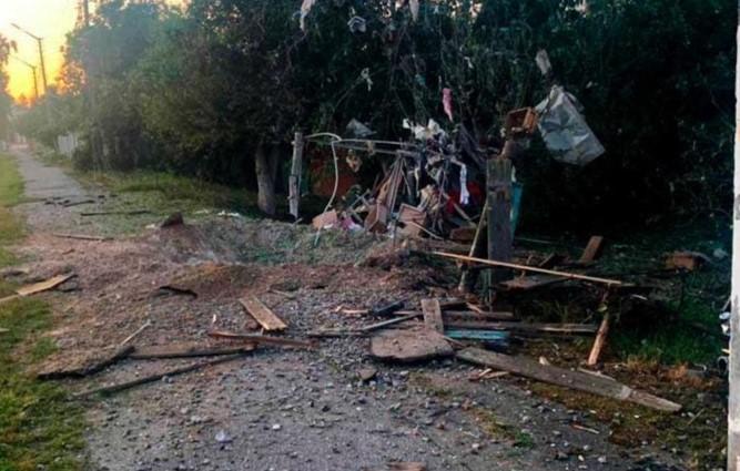 На Полтавщині зафіксували падіння БпЛА на території підприємства