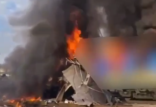 На Полтавщині дрон влучив поблизу тепловоза: пошкоджено вагон