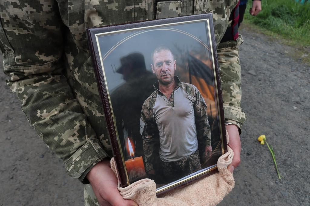 Решетилівська громада зустріла на щиті свого земляка з села Потеряйки Олександра Тітічка