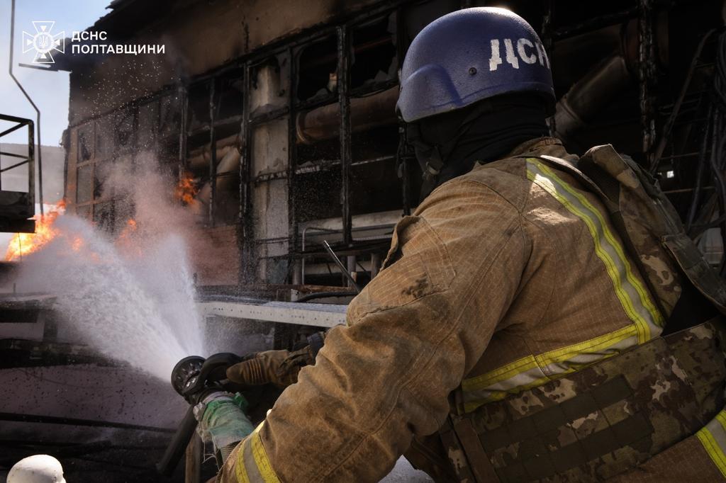 З початку року ворог 60 разів атакував Полтавщину, – прокуратура