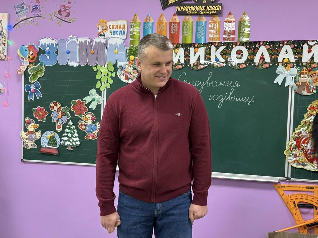 У школах Полтави, в яких Денис Поліщук вручав подарунки дітям, пройдуть перевірки