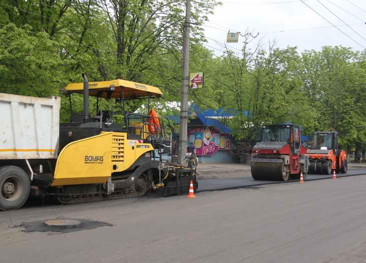 Ремонт доріг у Полтаві: де буде складно проїхати 1 серпня