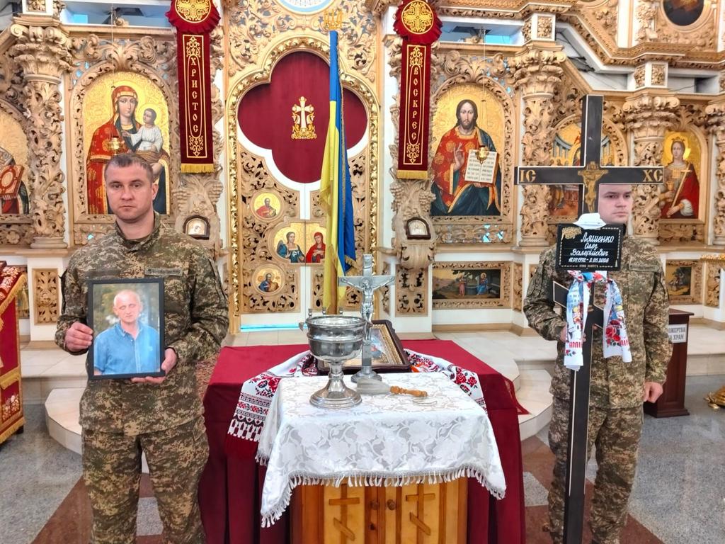 Полтавська громада попрощалась із загиблим захисником України