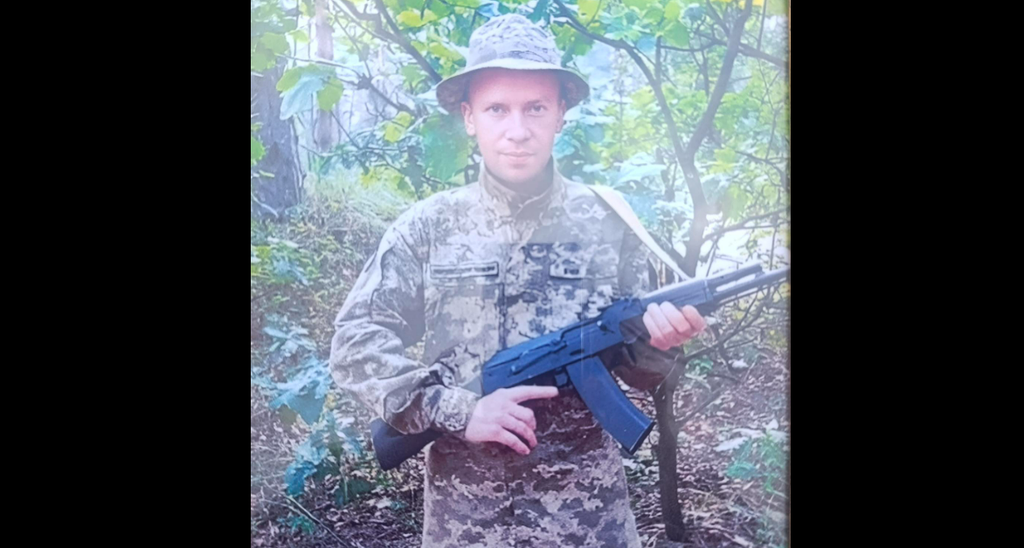 На щиті до Градизької громади повернувся військовий Шаровкін Сергій