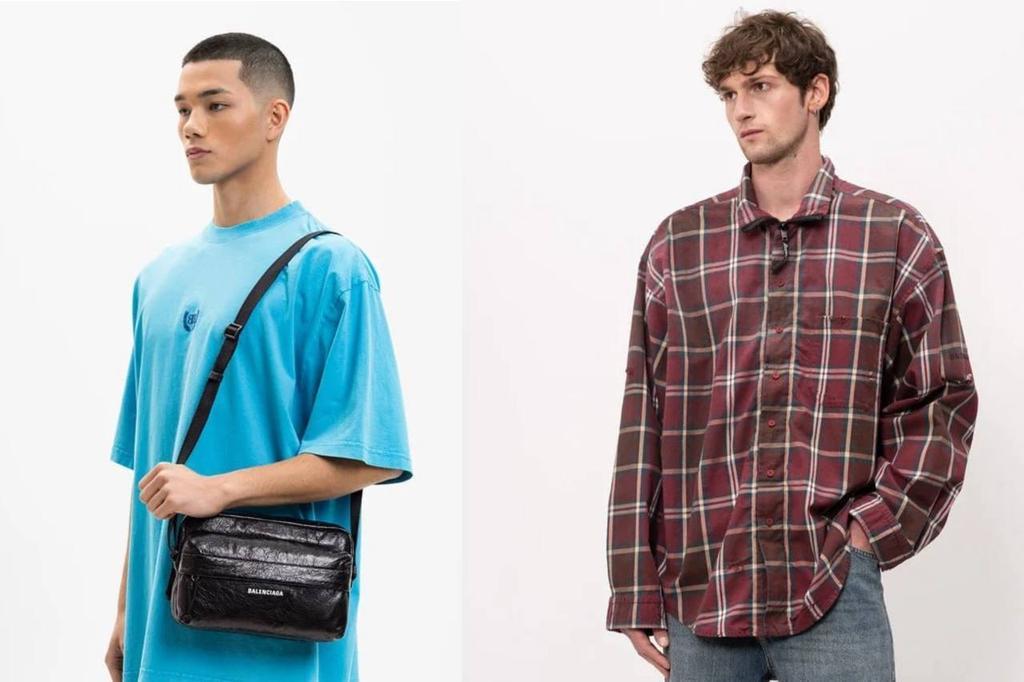 Balenciaga у Symbol: чоловіча мода, яка виходить за межі стереотипів