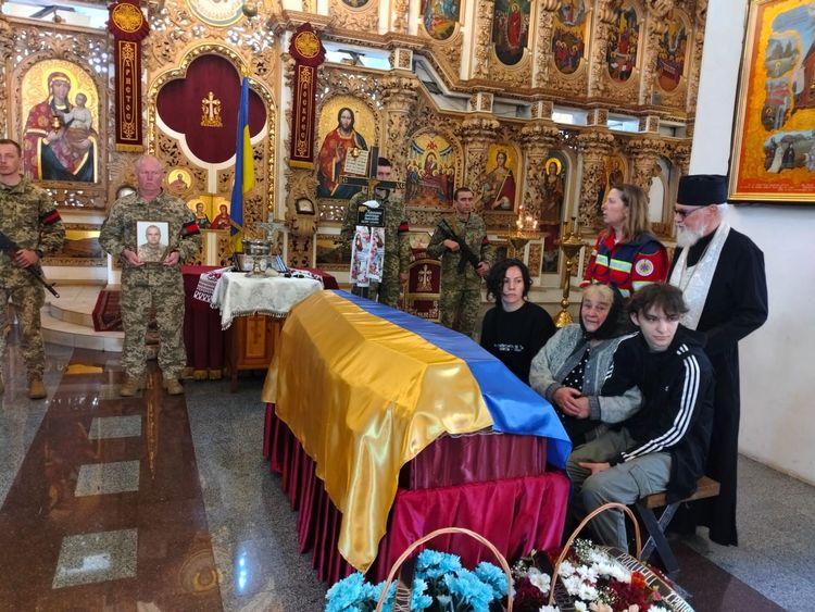 У Полтаві попрощалися із захисником Олександром Клименком