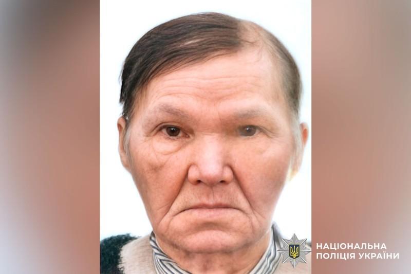 На Полтавщині розшукують 74-річну жінку, яка пішла з дому та не повернулася
