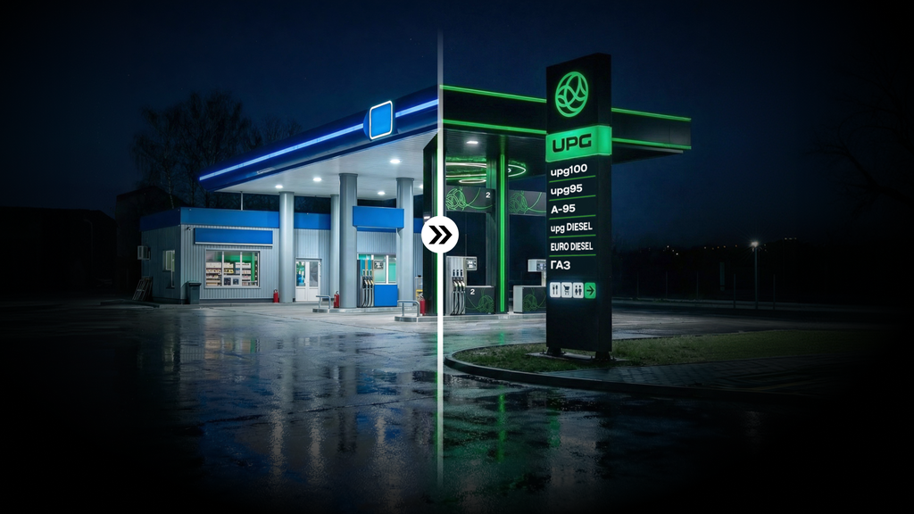 UPG розширює мережу на Полтавщині: ще шість АЗС розпочали роботу