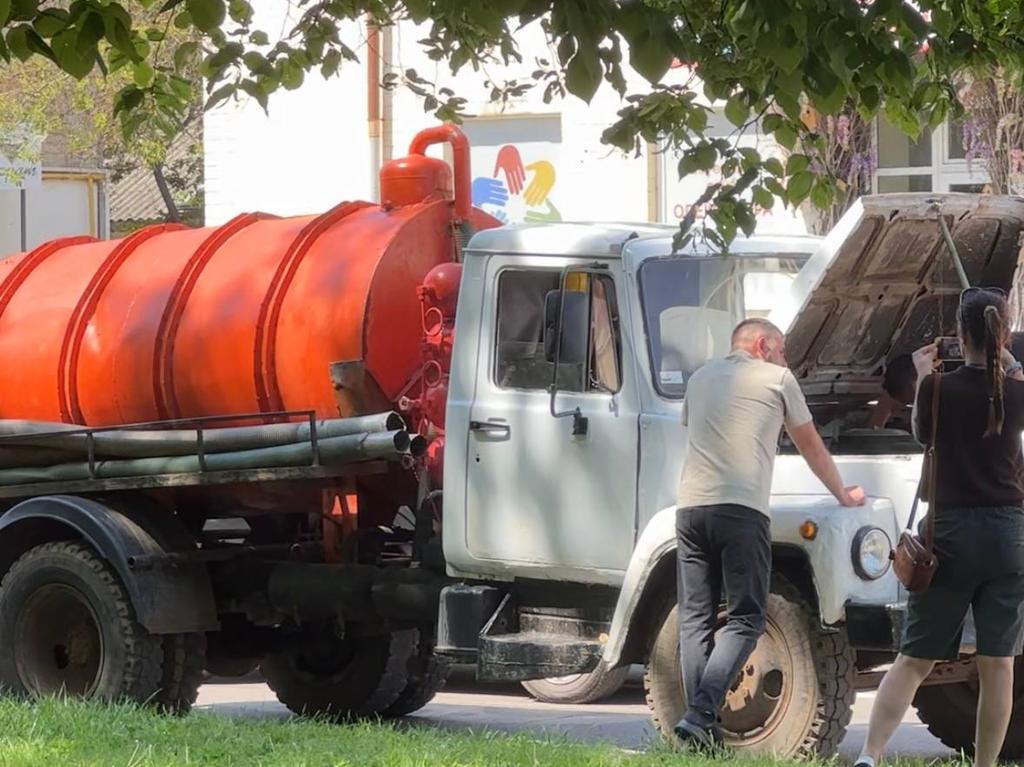 Асенізатори у Полтаві знову страйкують: що кажуть в Полтавській ОВА