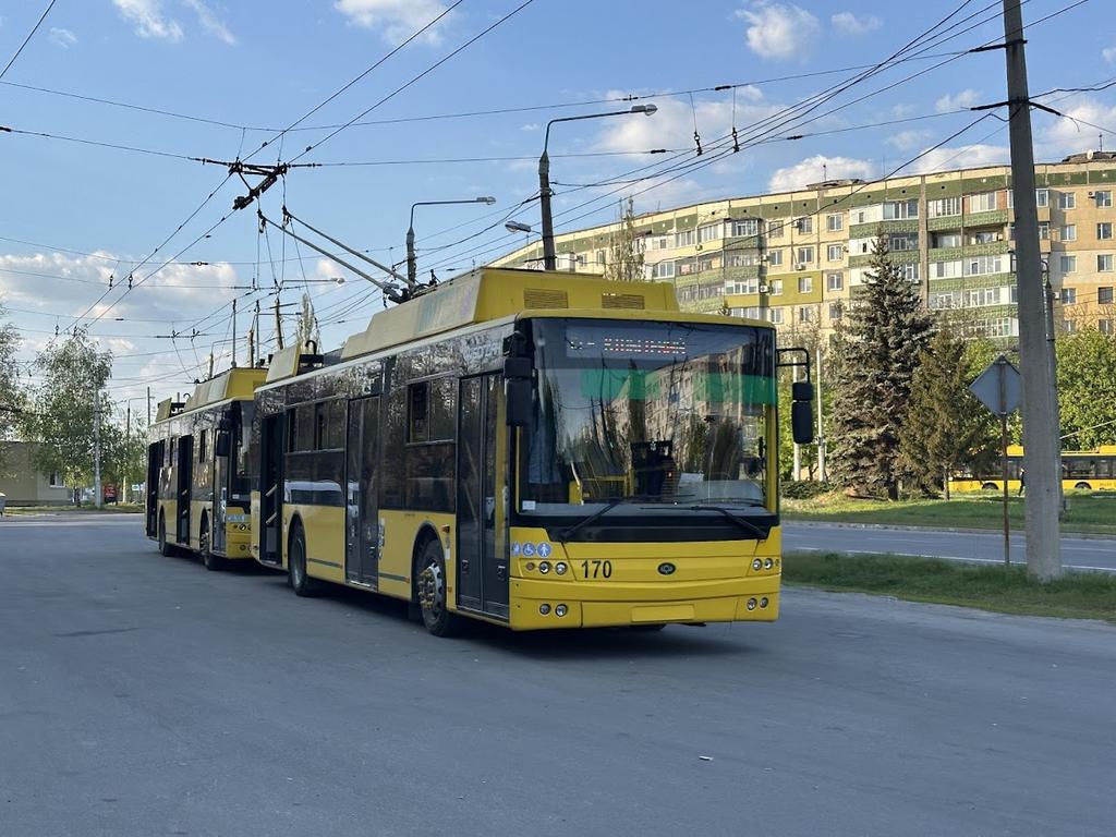 У Полтаві тимчасово обмежать рух тролейбусів через ремонтні роботи