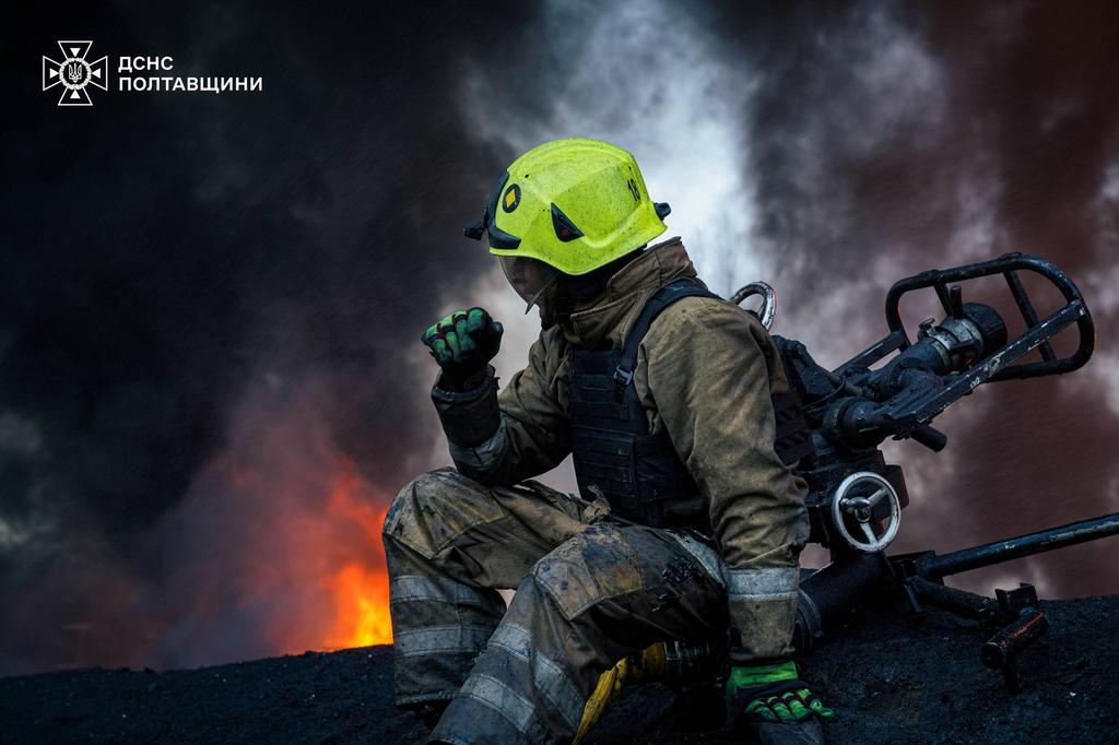 Ворог атакував Полтавський район