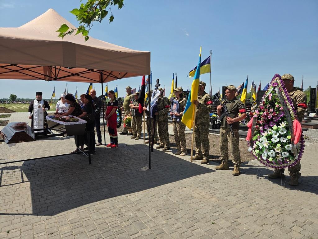 Не витримало серце: від отриманих травм помер воїн з Миргородської громади