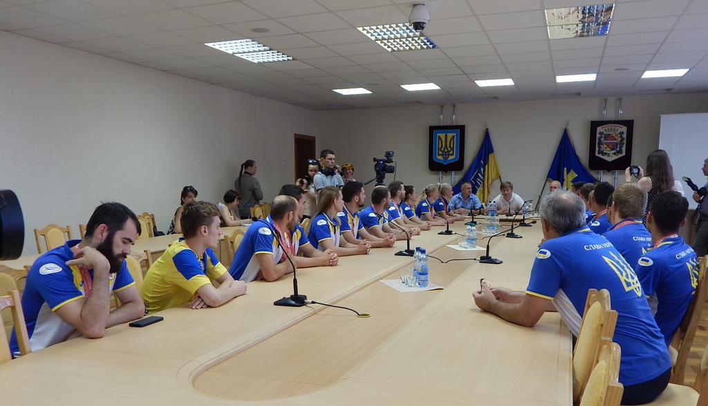 В Полтаві може з’явитися спеціалізований навчальний заклад для спортсменів з особливими потребами