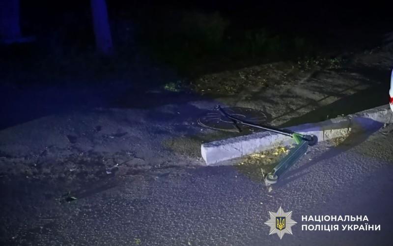 У Полтаві 10-річний хлопчик на самокаті потрапив під колеса авто