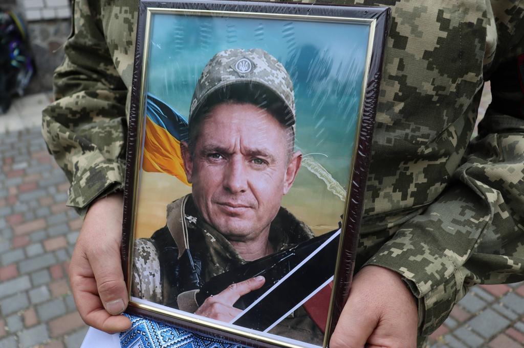 Решетилівська громада провела в останню путь полеглого на війні земляка
