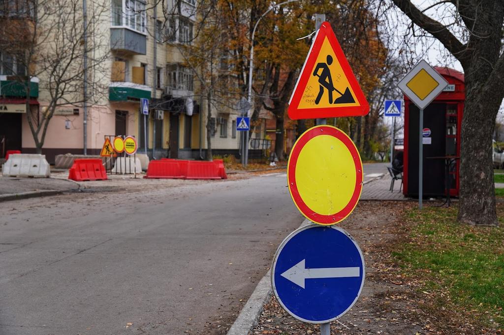 У Полтаві можуть перекрити ще одну вулицю через провал колектора