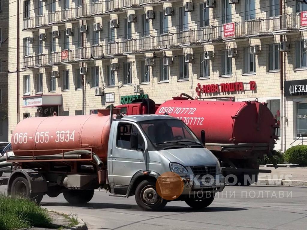 Підприємці-асенізатори Полтави звинуватили «Полтававодоканал» у спробі усунути їх з ринку цих послуг