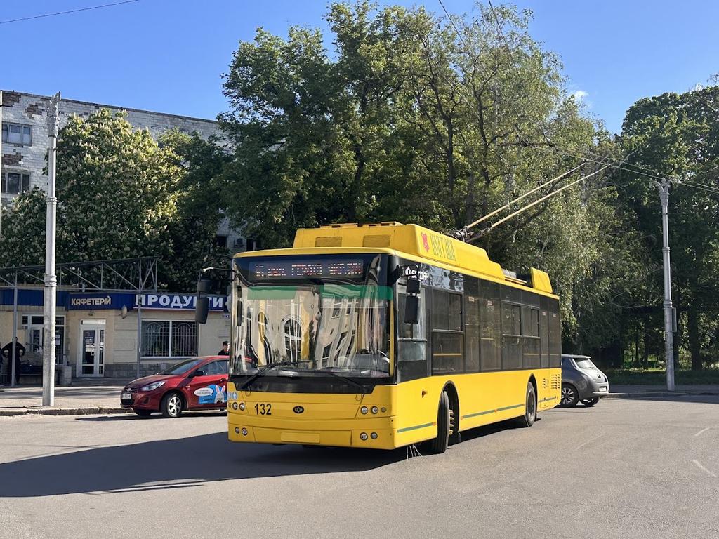 У Полтаві стартує набір на навчання водіїв тролейбусів