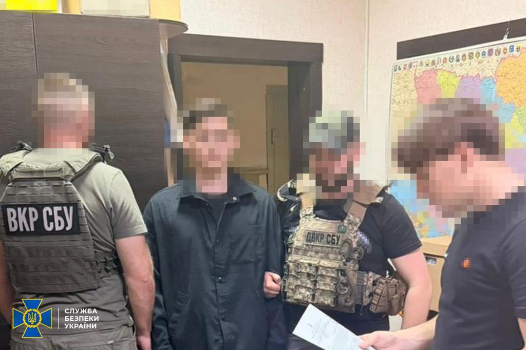 У Полтаві затримали ще одного коригувальника російських атак по Полтавщині