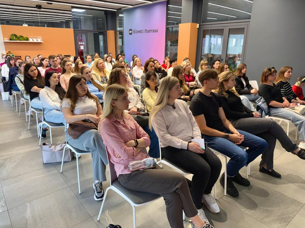 Куди піти у Полтаві в червні: добірка безоплатних подій від центру Дія.Бізнес