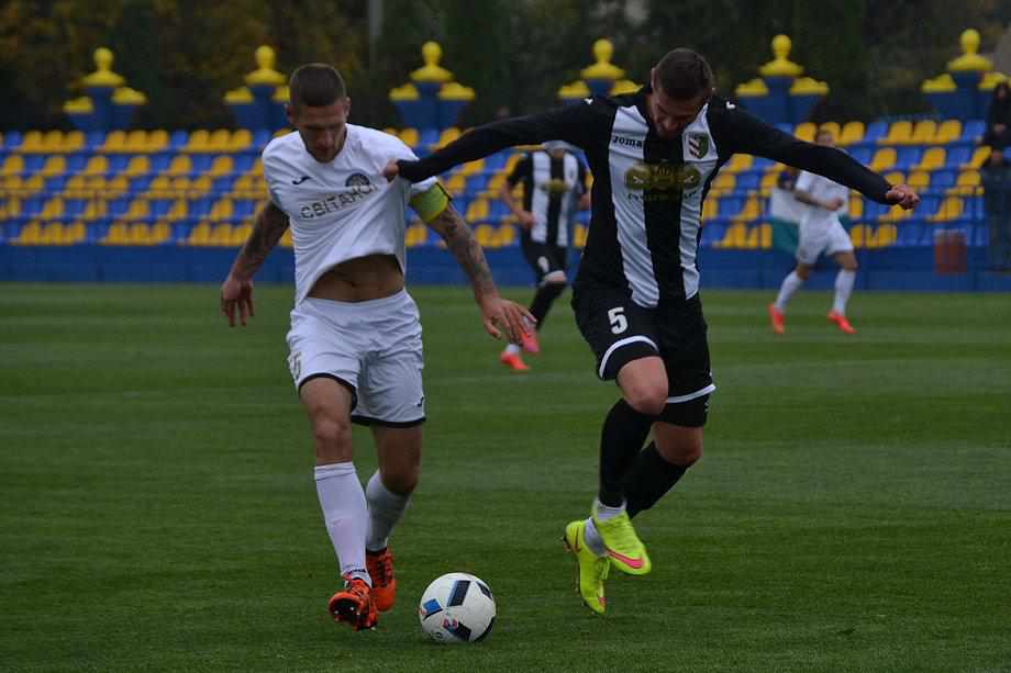 ФК «Полтава» програла у черговому турі Першої ліги