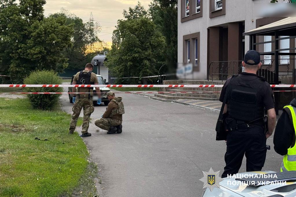 У Горішніх Плавнях поблизу закладу відпочинку пролунав вибух