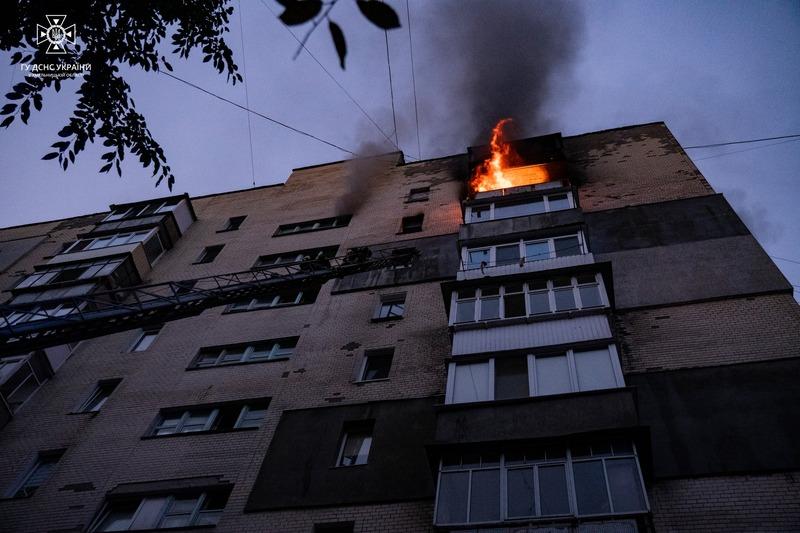 У Полтаві в палаючій квартирі виявили тіла двох людей