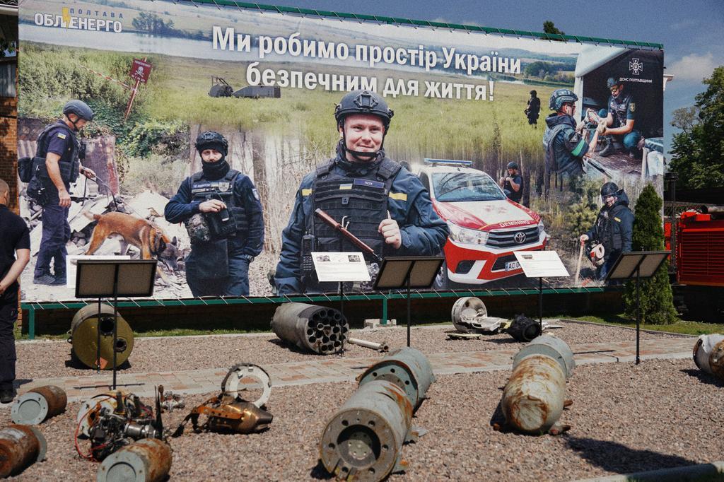 «Іскандери», «Шахеди» та собаки-сапери: унікальний музей ДСНС на Полтавщині