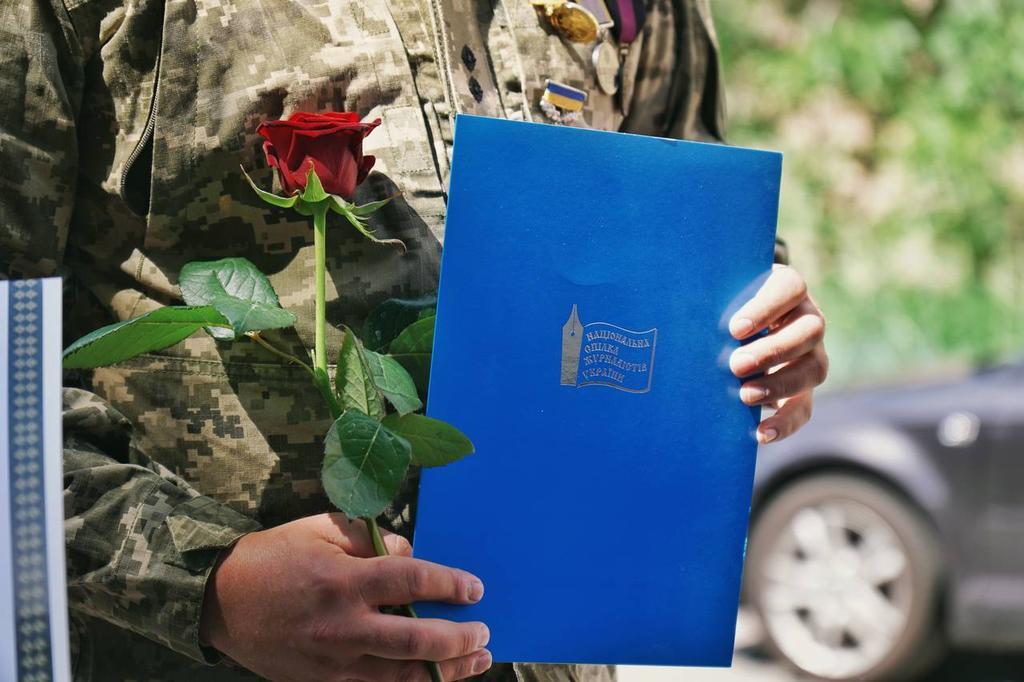 У Полтаві нагородили трьох журналістів, які служать в Збройних Силах