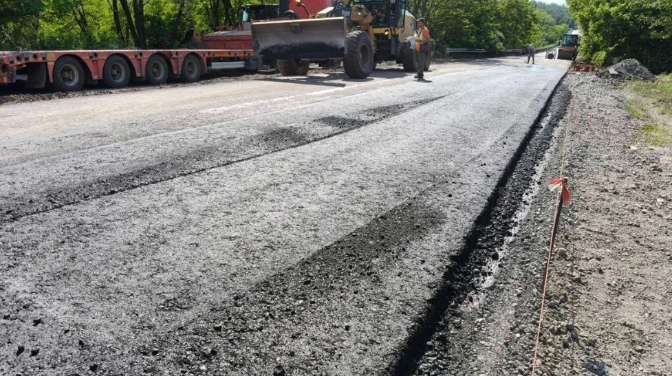 На Полтавщині від початку сезону відремонтували понад 30 тисяч м² доріг