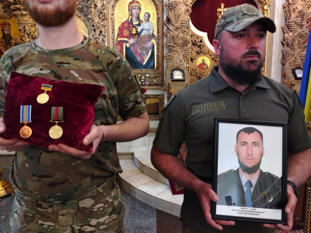 Полтавська громада попрощалась із загиблим захисником України