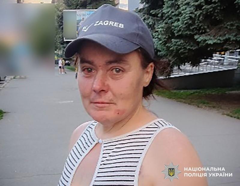 Поліція Полтавщини розшукує зниклу 43-річну Вікторію Дудку