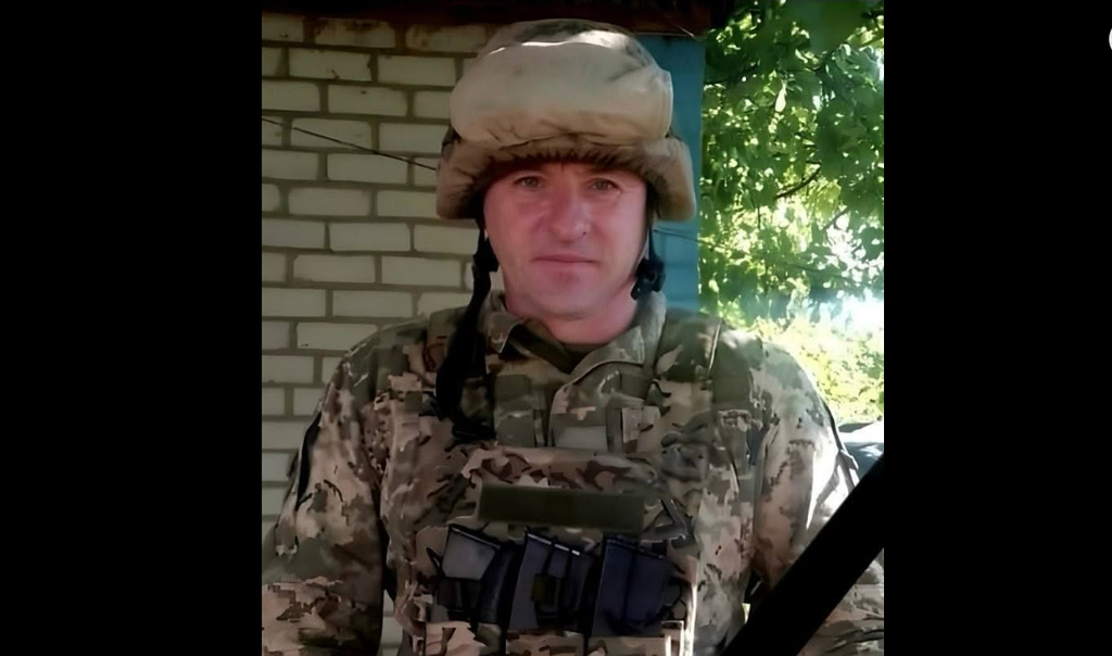 Гребінківська громада провела в останню путь воїна, який понад три роки був безвісти зниклим