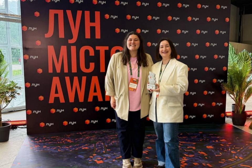 «Місто Незламних»: МІСТОХАБ отримав всеукраїнську нагороду