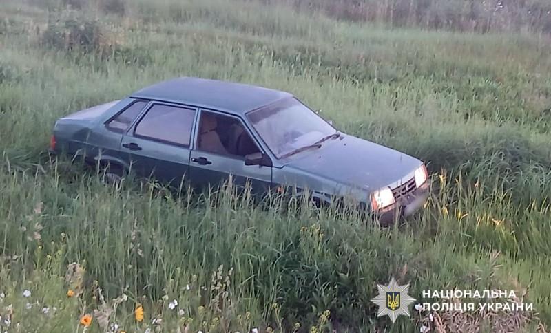 На Полтавщині неповнолітній юнак напідпитку викрав авто