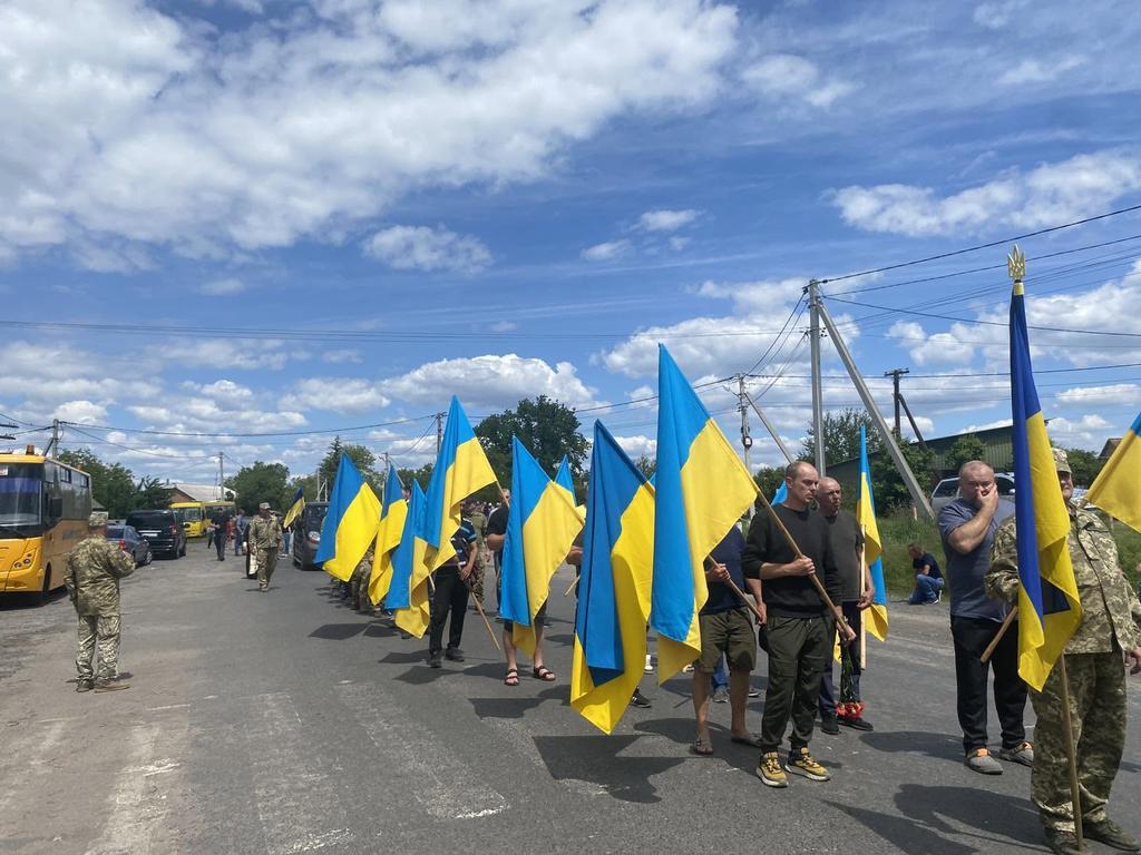 Миргородщина втратила на війні шістьох земляків-військовослужбовців